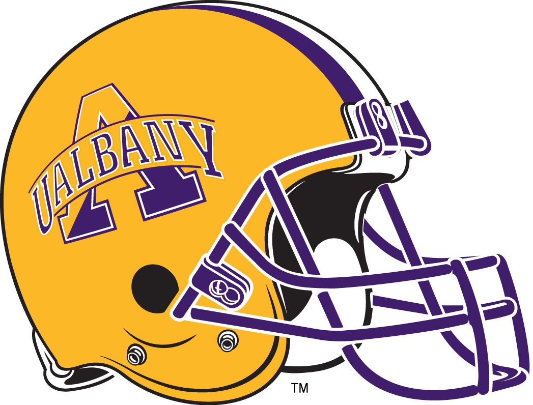 Albany Great Danes 2004-Pres Helmet Logo iron on paper